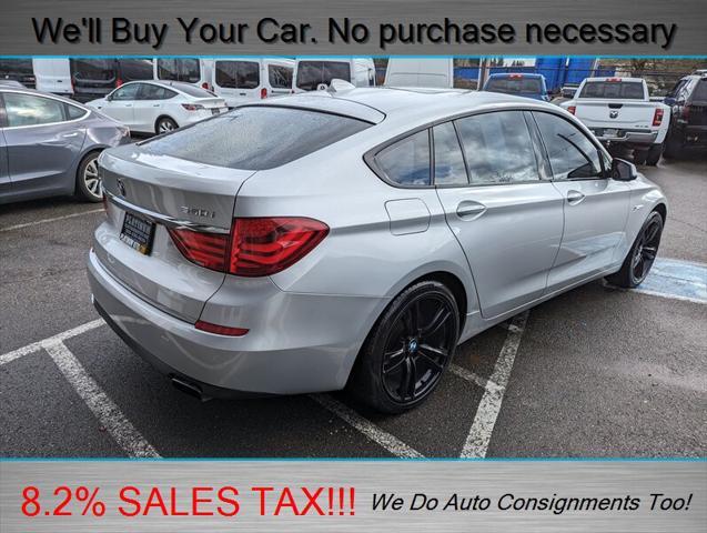 2010 bmw 550 gran turismo 550i gran turismo