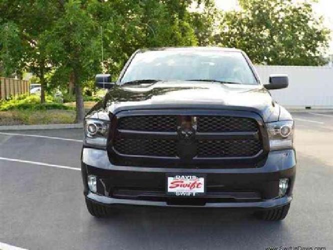 2014 ram 1500 express pickup 4d 5 1/2 ft in davis, ca