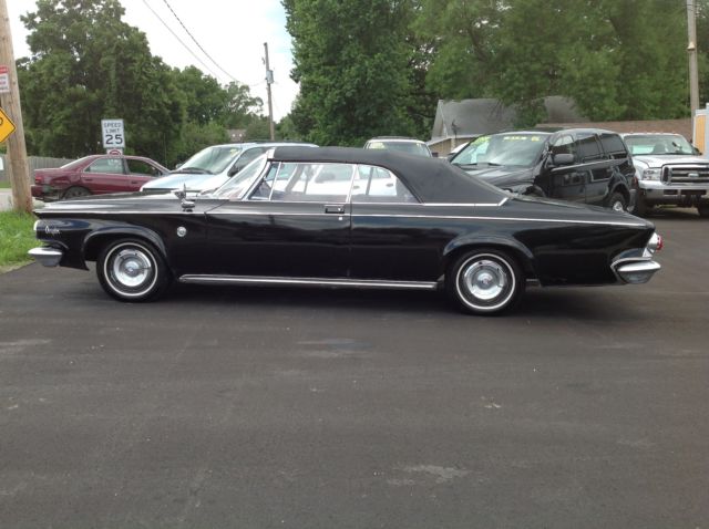 63 chrysler 300 convertible no reserve