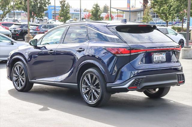 2023 lexus rx 350 f sport handling
