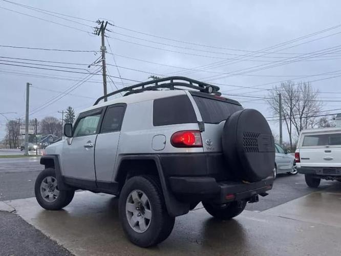 2008 toyota fj cruiser sport utility 2d in galeville, new york