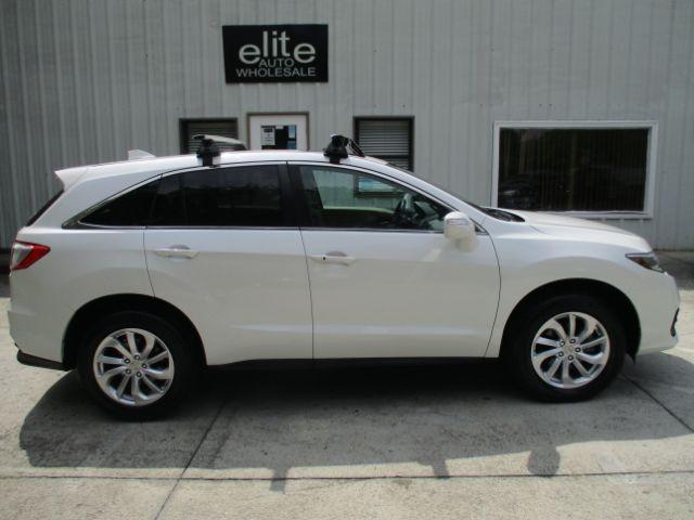 2016 acura rdx technology package