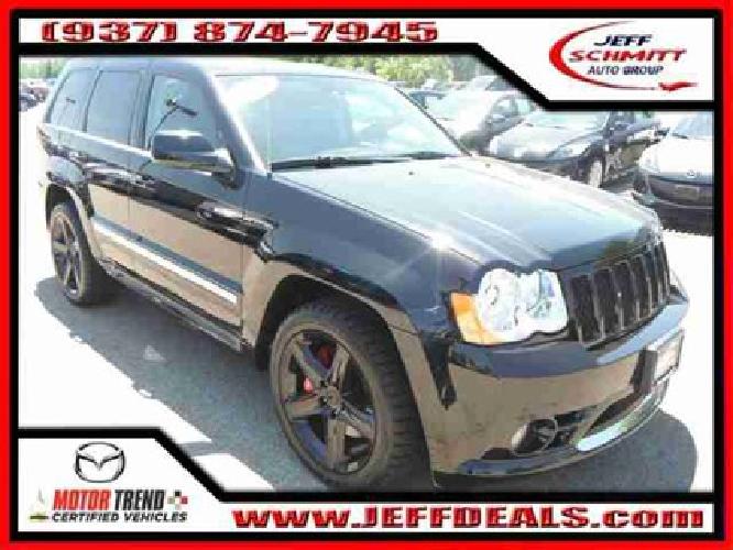 2010 jeep grand cherokee srt8 in jackson center, oh