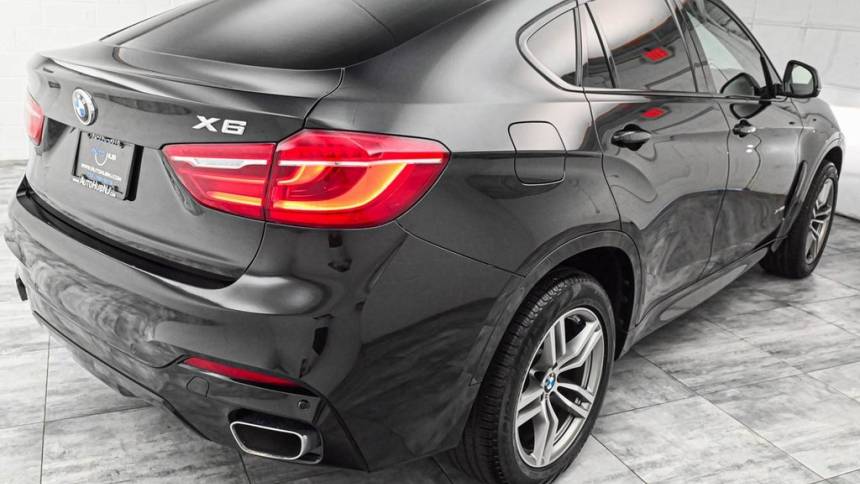 2018 bmw x6 xdrive35i
