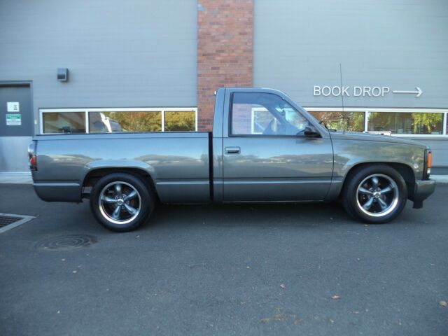 1989 gmc/chevrolet c/k 1500 short wide rust free adult owned.lots of $$ spent