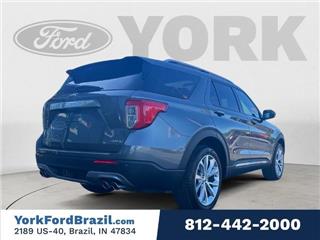 2022 Ford Explorer platinum