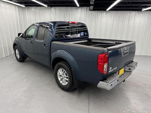 2019 nissan frontier sv