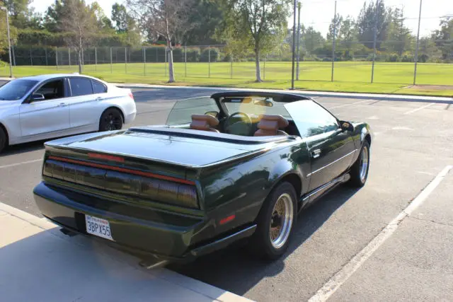 1991 pontiac firebird trans am convertible! good condition!