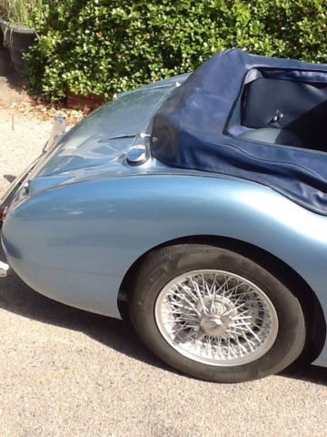 1963 austin healey 3000 mk2 bj7