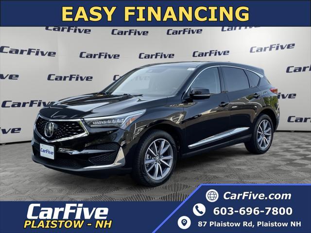 2020 acura rdx technology package