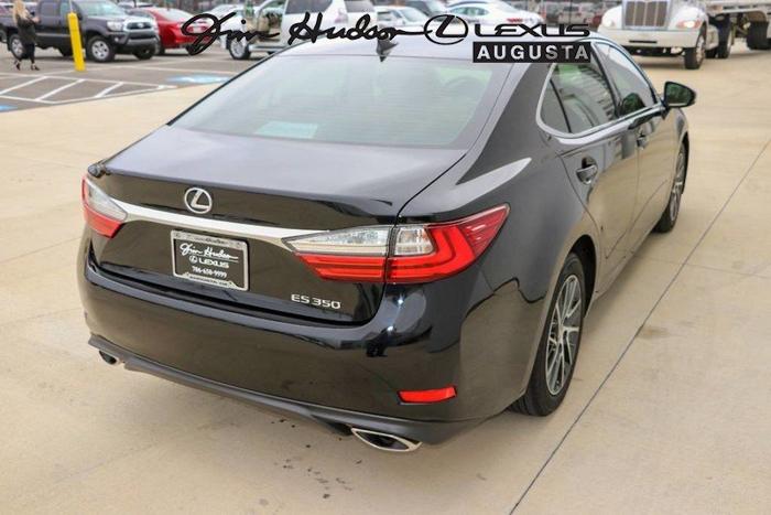 certified 2018 lexus es 350 augusta, ga 30907 for sale in augusta, georgia