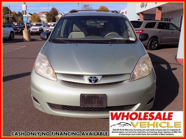 2008 toyota sienna ce