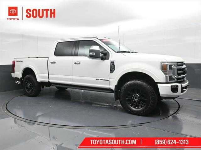 2022 ford f-250 platinum