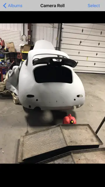 1959 porsche 356 coupe