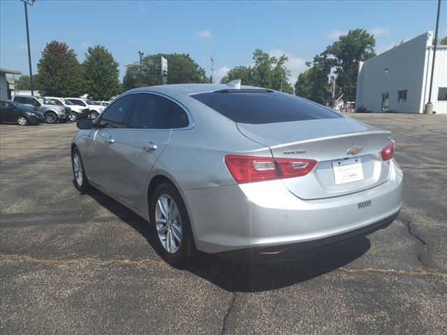 2016 chevrolet malibu hybrid base