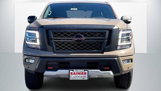 2024 Nissan Titan
