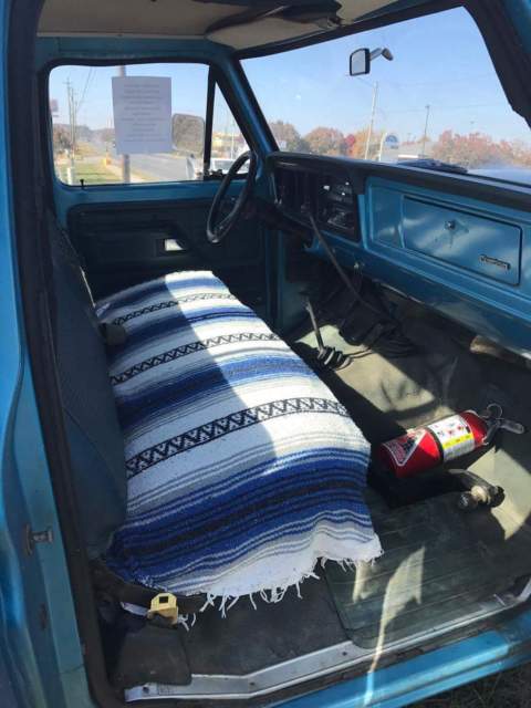 1976 ford f-250 high boy 4x4