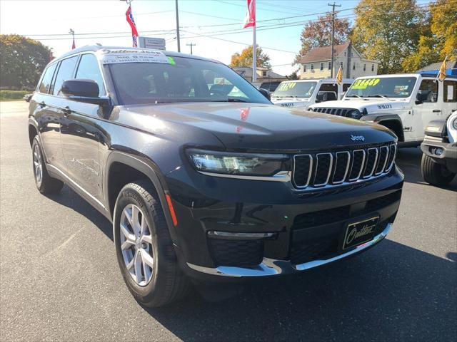 2021 jeep grand cherokee l limited 4x4
