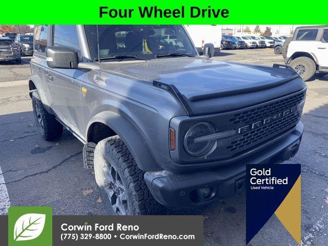 2023 ford bronco badlands