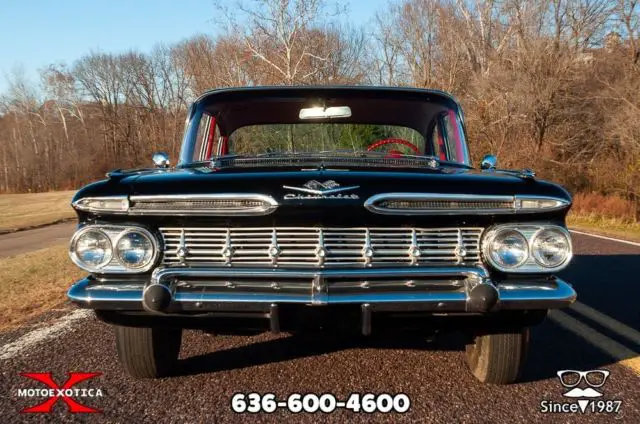 1959 chevrolet impala 348 four-door sedan