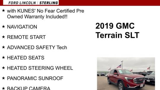 2019 GMC Terrain