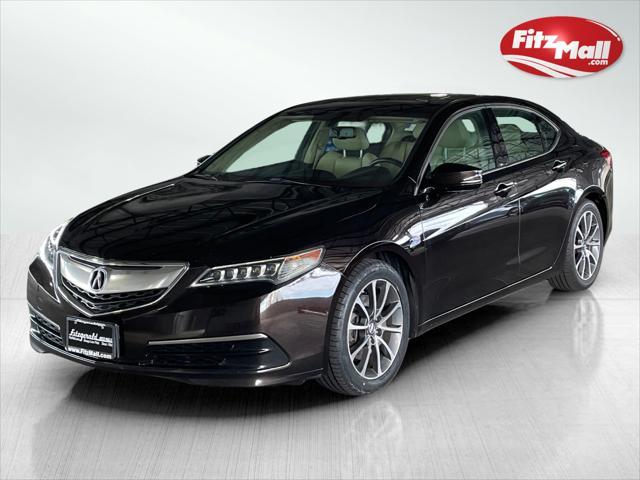 2015 acura tlx v6
