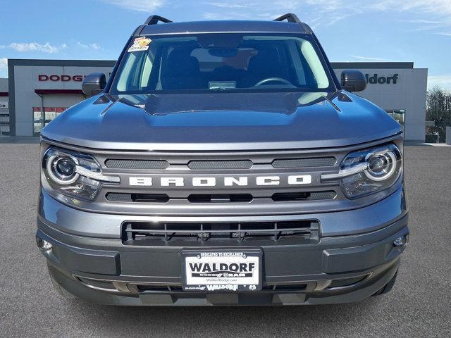 2021 ford bronco sport big bend