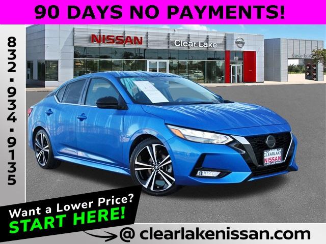 2021 nissan sentra sr