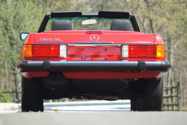 1989 mercedes-benz 560sl investment grade 12k mile example !!! must see !!!