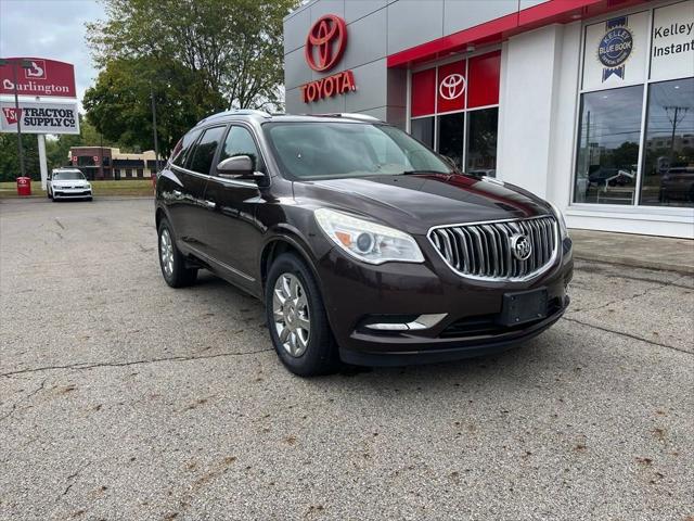 2015 buick enclave leather