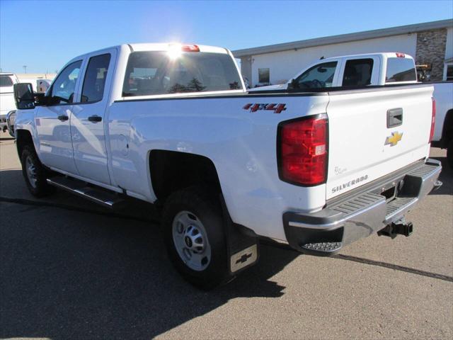 2018 chevrolet silverado 2500 wt