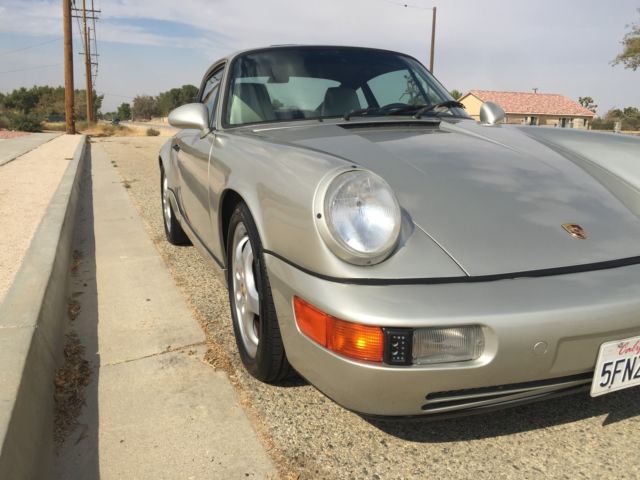 1989 1/2 porsche 964 g50 low miles!! sunroof coupe carrera 4