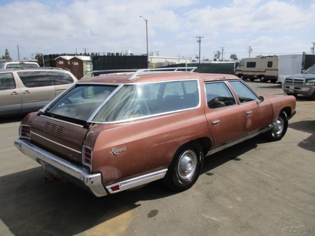 1971 chevrolet kingswood wagon 400 v8 automatic gas no reserve
