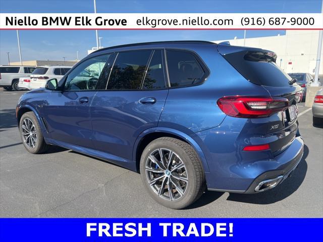 2023 bmw x5 phev xdrive45e