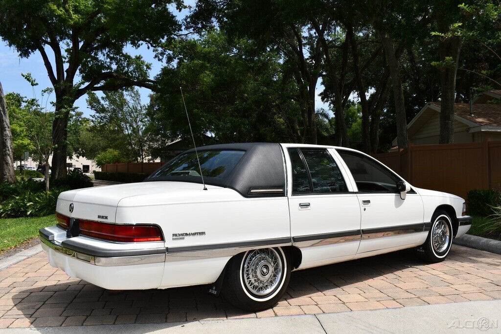 original amazing 1992 buick roadmaster limited 5.7l v8 automatic rwd sedan 37k