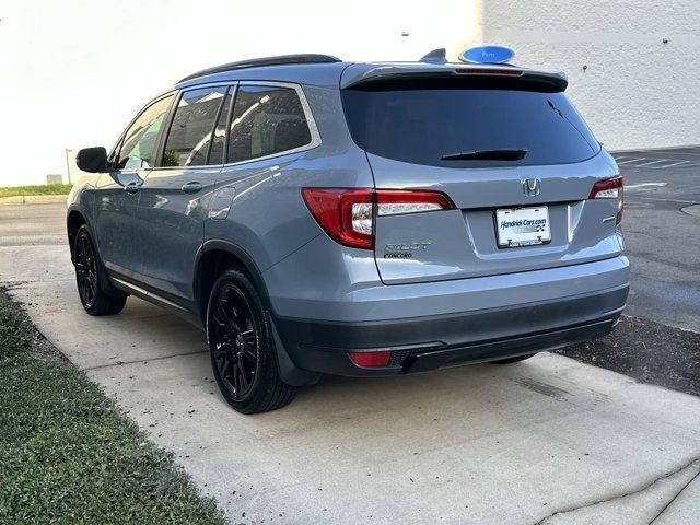 2022 honda pilot special edition
