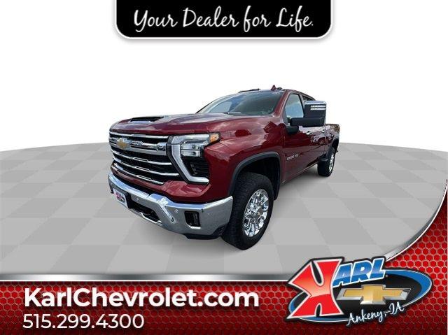 2024 chevrolet silverado 2500 ltz