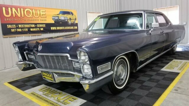 1968 cadillac fleetwood! runs great! trades?