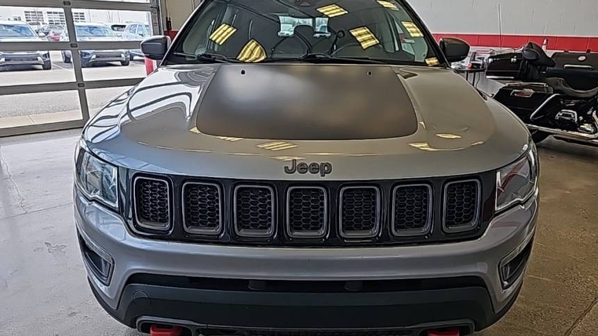 2021 jeep compass trailhawk