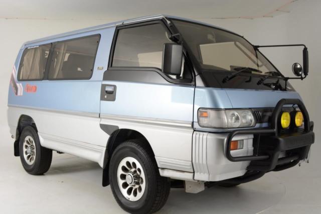 1992 mitsubishi delica exceed 4wd turbo diesel vanagon quigley