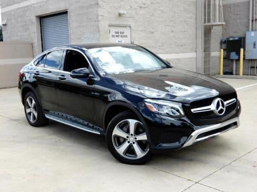 2017 mercedes-benz glc 300 4matic coupe in denver, colorado