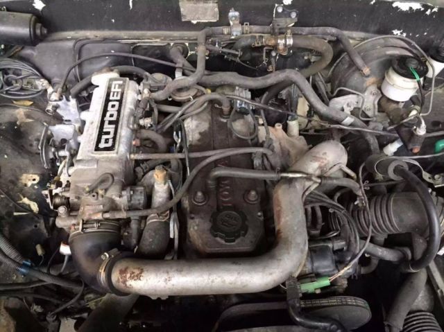 1986 toyota pickup turbo 22rte custom cab