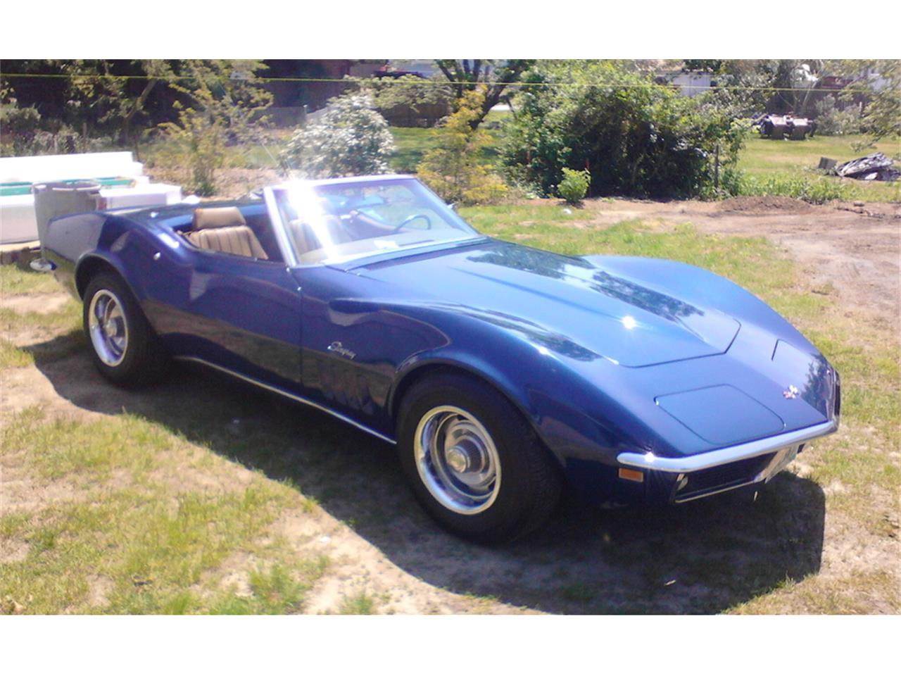 1969 chevrolet corvette