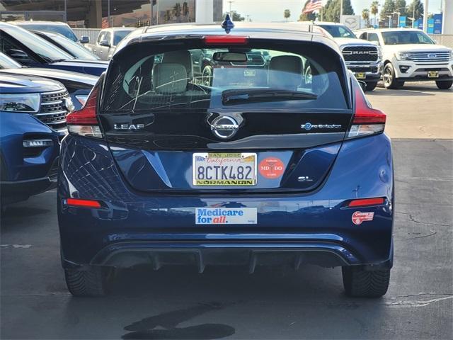 2018 nissan leaf sl