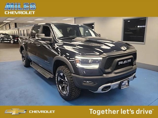 2021 ram 1500 rebel