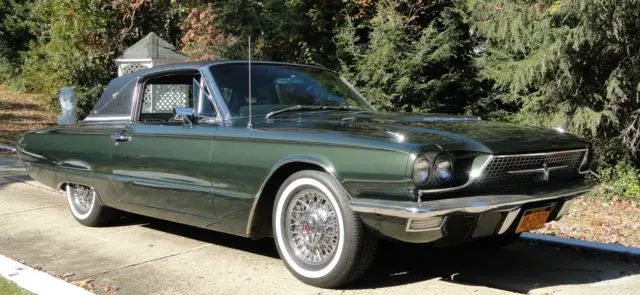 1966 ford thunderbird restored - 390 - automatic landau top ps pb ac beautiful