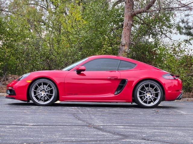 2021 porsche 718 cayman gts 4.0