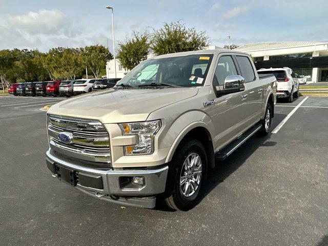 2017 ford f-150 lariat