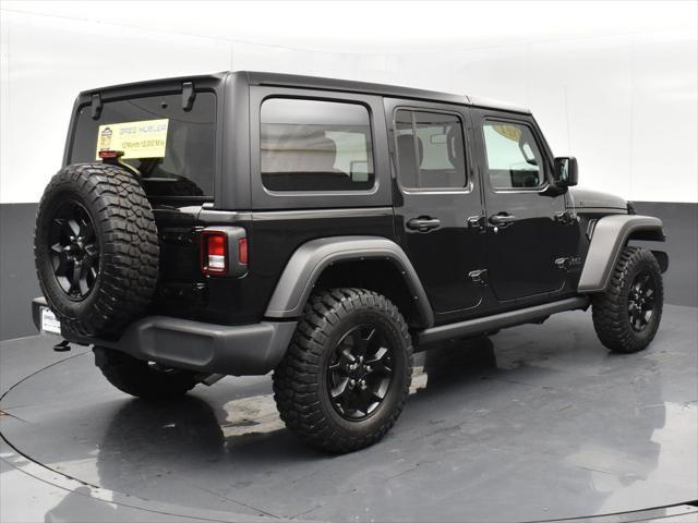 2021 jeep wrangler unlimited sport