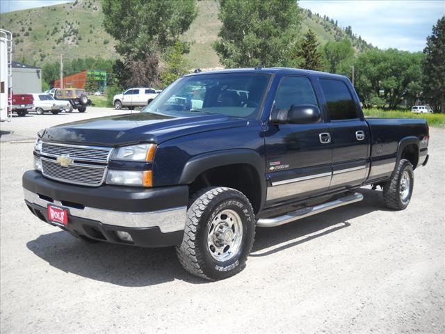 2005 chevrolet silverado 2500 h/d for sale in jackson, wyoming